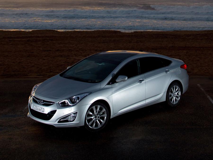  Hyundai i40 Sedan 2012 года  (AU) (фото 6 из 12)